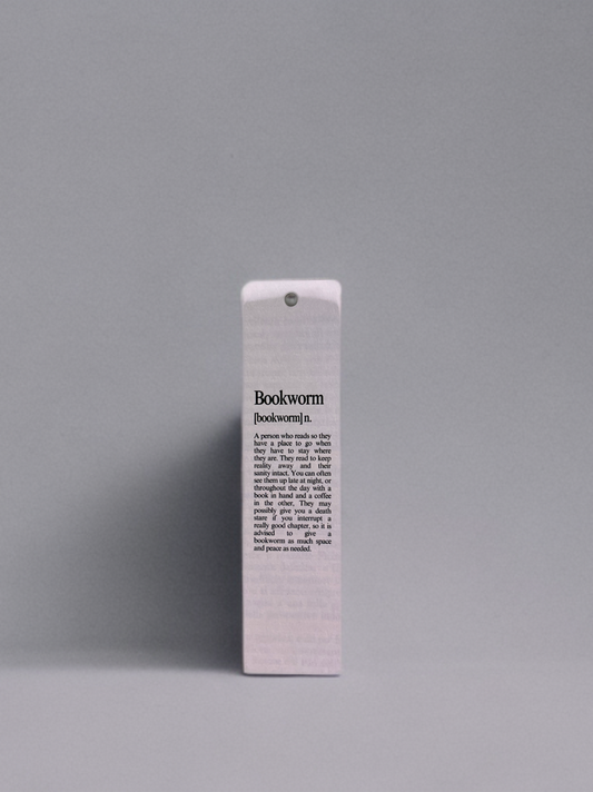 "bookworm definition" bookmark