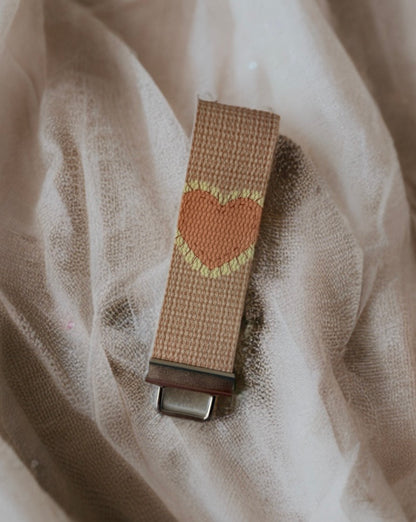valentine keychain wristlet