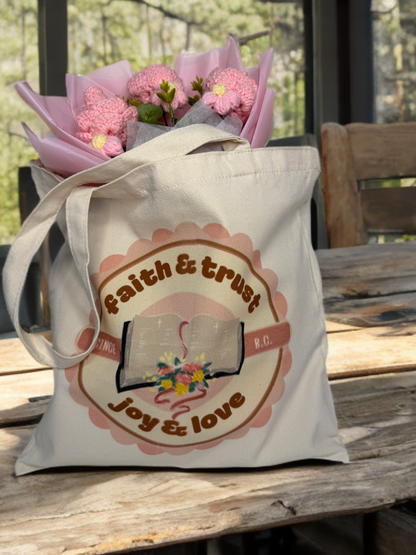 bible study tote bag