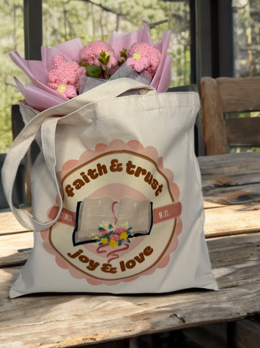 bible study tote bag