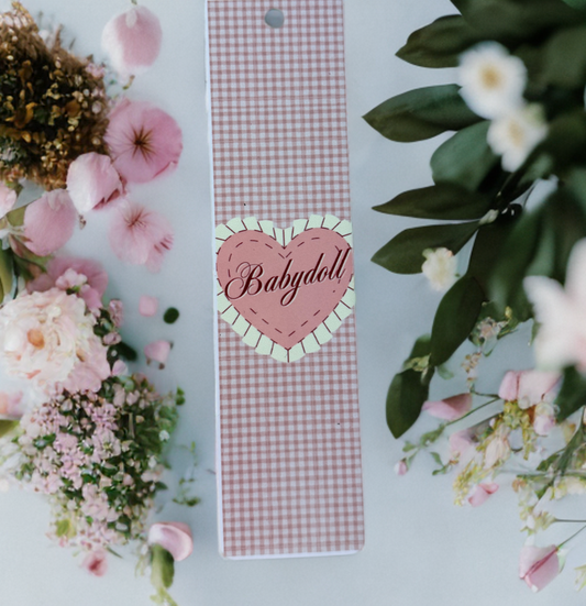 "babydoll" bookmark