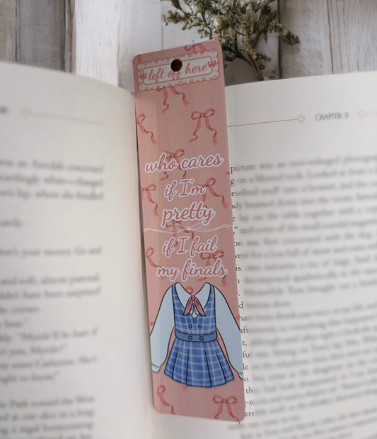 rory gilmore quoted bookmark