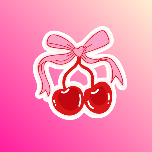 cherries sticker