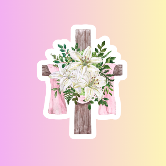 cross sticker