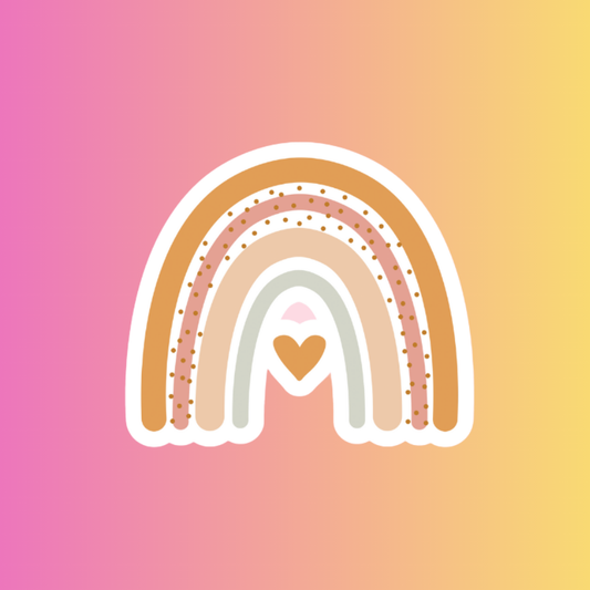 rainbow sticker