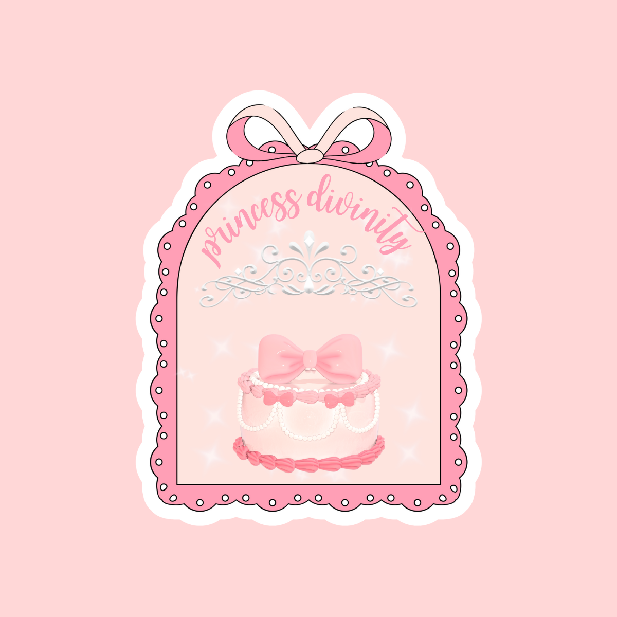 "princess divinity" sticker